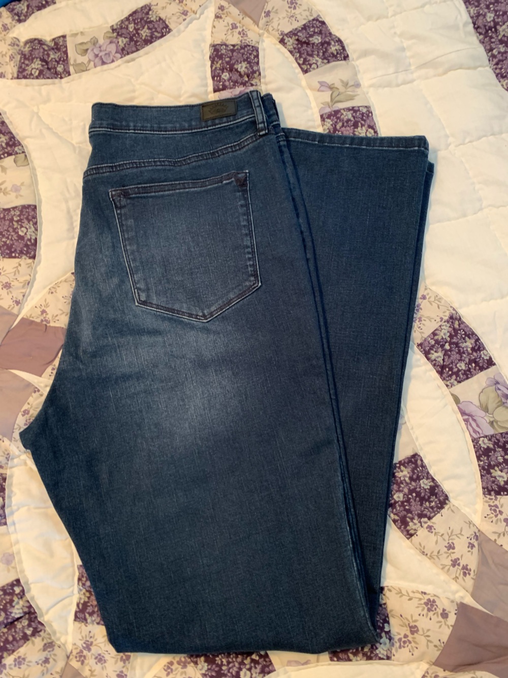 sofia by sofia vergara Dark Blue Boot Cut Jeans